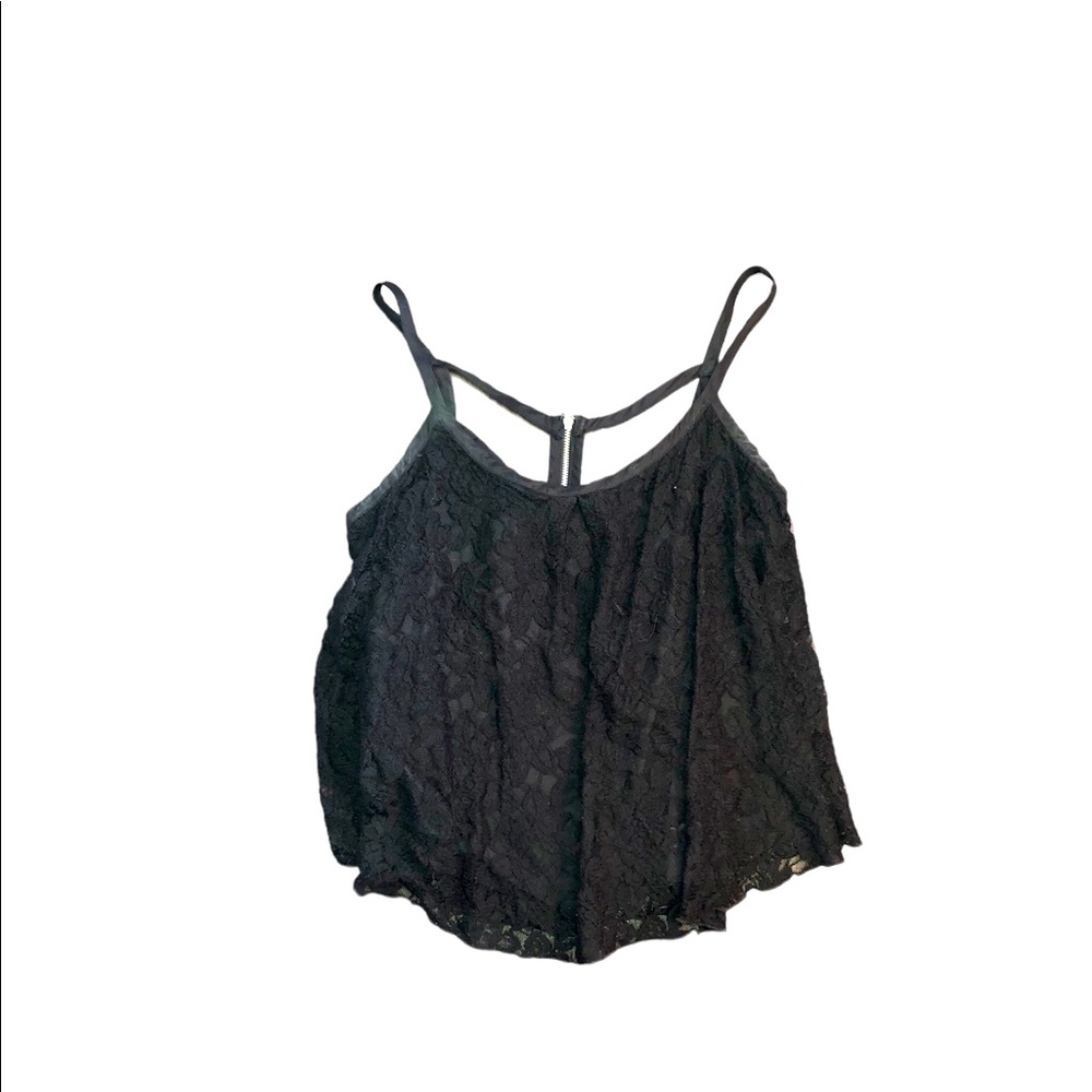 Guess Lace Black Tank